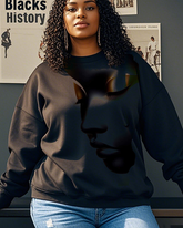 Sweat-shirts grande taille pour femmes Golden Tears Girl